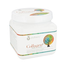 Youtheory Collagen Advanced Formula Powder Vanilla, 10 Ounces - £18.27 GBP