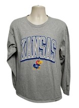 University of Kansas Adult Large Gray TShirt - $19.80