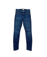 MOTHER The Looker Skinny Jeans SZ 27 Dark Blue Wash Clean Sweep EUC - $1,289.61 MXN