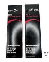 Black Opal Anti-Bump Shave Gel Men’s Razor Bump Solution 4 oz Each New - £35.61 GBP
