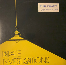 Dire Straits – Private Investigations Last French Tour LP VINYL RARE - £54.98 GBP