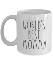 World&#39;s Best Momma Coffee Mug 11/15oz Mother&#39;s Day Christmas Cup Gifts For Mom - £12.66 GBP+