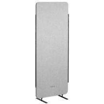 VIVO Gray 24 x 66 inch Privacy Panel Office Partition, Cubicle Room Divider - £230.17 GBP