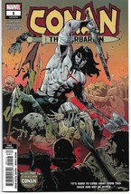 Conan The Barbarian (2019) #01 3RD Ptg Asrar Var (Marvel 2019) - £4.52 GBP