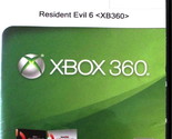 Microsoft Game Xbox 360 - resident evil 6 329539 - $9.99
