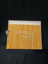 1952 School Notes Scrapbook UNUSED Memory Journal MID CENTURY MODERN Ori... - $24.49