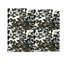 TEARDROPs Smooth Nailhead  6 mm  CHOCOLATE     2 Gross  288 Pieces - $6.92 CAD