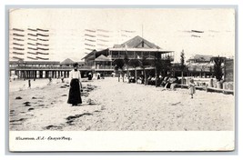 Casino Pier Wildwood New Jersey NJ 1910 UDB Postcard V11 - £4.64 GBP