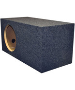 Qpower Single 12&quot; Side Ported SPL Xtra Large Heavy Duty Empty Woofer Box - $181.95 CAD