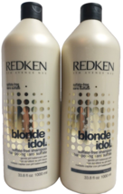 2X Redken Blonde Idol Sulfate Free Shampoo 33.8 oz. Each - £142.28 GBP