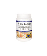 Natural Factors, 100% Natural Whey Protein, French Vanilla, 12 Ounces - $38.36 CAD