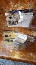 NEW OEM LOT of 2 Tennant Floor Cleaner Bracket metal Retainer # 12542 - £22.25 GBP