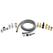 Open Box-Danco Faucet Pull-Out Spray Hose with Quick Connect Adapters - £7.76 GBP