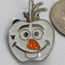 Disney&#39;s Frozen Olaf Candy Apple Trading Pin - WDW Hidden Mickey Trading... - $103.16 MXN