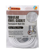 Frost King  V18WH Tubular Vinyl Gasket 0.5&quot; x 0.25&quot; x 17 Ft. White - €5,89 EUR