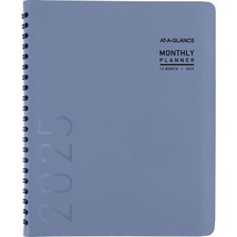 2025 AT-A-GLANCE Contemporary Weekly/Monthly Planner, 8-1/4&quot; x 11&quot;, Slate Blue - $25.73