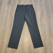 Kenneth Cole New York Dress Pants ~ Sz 33W 32L ~ Flat Front ~ Pinstripes - $22.49