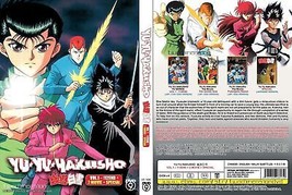 Anime Dvd~English Dubbed~Yu Yu Hakusho(1-112End+2 Movie+Sp)All Region+Free Gift - £30.24 GBP