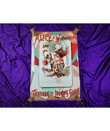 2010 ALICE IN WONDERLAND &amp; THROUGH THE LOOKING GLASS 1910s Style Art Poster - $24.88 CAD
