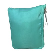 No Boundaries Packable Backpack Green colored Zipper Closure Hideaway NWT - £10.37 GBP