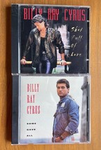 Billy Ray Cyrus Cd&#39;s Lot Of 2 Shot Full Of Love Cd Some Gave All Cd - £7.83 GBP