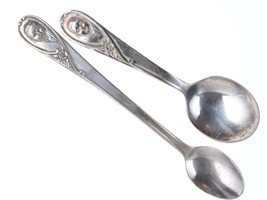 c1940&#39;s Gerber Baby Spoons - £98.79 GBP