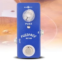 Mosky Fuzz Face NANO Fuzz Distortion Guitar Effects Pedal BC108 true bypass - £23.29 GBP