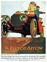 3778 The Pierce Arrow Vintage Car 18x24 Poster.Art Decor Home interior design - £21.25 GBP