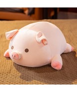 Pig Plush Toy, Soft Pig Cushion Sleep Pillow, Pig Plushie, Piggy Doll - £21.51 GBP+