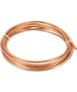 Uxcell Refrigeration Tubing 1/8&quot; OD X 5/64&quot; ID X 6.5 Ft Length Soft Coil... - £11.20 GBP