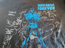 Marvel Black Panther T-shirt 2XL Loot Crate DX New Short Sleeve Movie Wakanda - £18.10 GBP