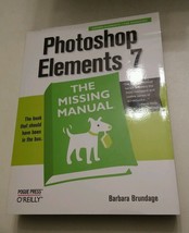 001 Photoshop Elements 7 by Barbara Brundage (2008, Paperback) - £7.96 GBP
