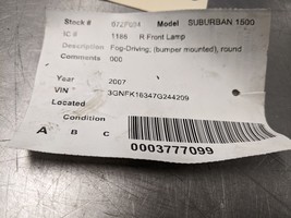 Right Fog Lamp Assembly For 07-14 Chevrolet Suburban 1500  5.3 - $36.33