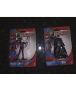 DC Justice League  3 inch Mini Fig BATMAN And Joker Figures Monogram - $115.10 MXN