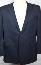 PRISTINE Brooks Brothers 1818 Regent Fit Dark Blue Suit Made in Italy 42R 36W - $246.99