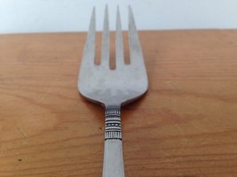 Vitnage Mid Century Modern Northland Stainless Steel Large Serving Fork ... - £11.98 GBP