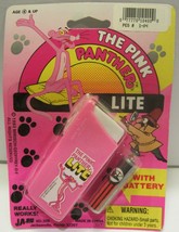 Pink Panther Flashlight 1993 JA-RU #309 Mint On Card 1 Aa Battery Vintage New - £15.73 GBP