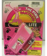 PINK PANTHER Flashlight 1993 JA-RU #309 MINT ON CARD 1 AA Battery Vintag... - £15.73 GBP
