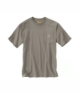 Carhartt K87 Men&#39;s Loose Fit Short-Sleeve Pocket T-Shirt, Desert, Large - $54.70 CAD