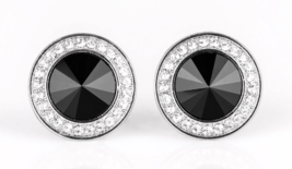 Paparazzi What Should I Bring Black Post Earrings - New - £3.52 GBP