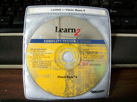 learn2 visual basic 6 complete training series - $39.99