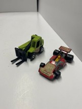 Lot of Two 1970&#39;s Matchbox - Fork Lift Truck, Superfast Formula 5000 No 38 - $14.84