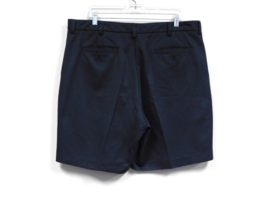 Izod XFG Shorts Mens 38 Black Chino Pleated Polyester - $12.86