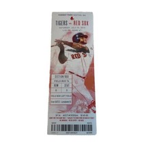 July 27, 2015 Tigers at Red Sox Ticket David Ortiz H Cespedes HR Castellanos HR - $7.00