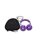 Cowin E7 Pro Active Noise Cancelling Headphones Over-Ear Purple w/ Case - $27.15 CAD