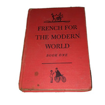 French For The Modern World Book One Morris Brenman Vintage HC Book - $13.88