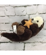 Destination Nation Playful Otter Plush Zoo Souvenir Stuffed Animal Toy - $11.88