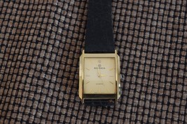 Vintage Rodania Swiss Quartz  Dress Watch Gold Working Wrist Watch - £23.25 GBP