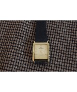 Vintage Rodania Swiss Quartz  Dress Watch Gold Working Wrist Watch - £23.79 GBP