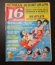 1965 September 16 Magazine-Beatles Devils or Darlings Beach Boys Stones - $39.59